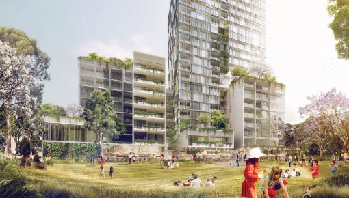 Holistic landscape approach for Waterloo project 