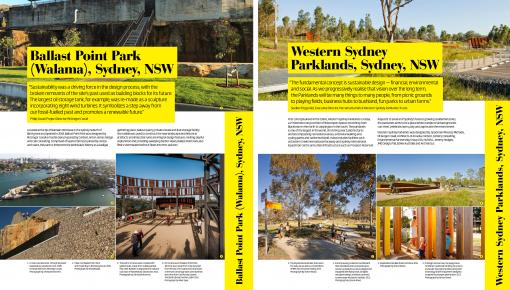 Parks Changing Australia