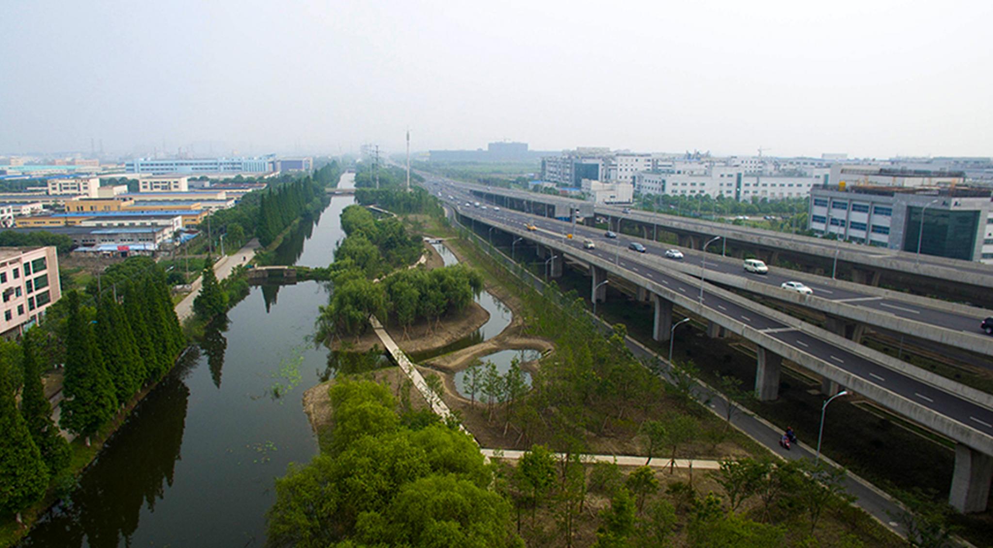 The big soak: China’s sponge city program