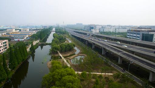 The big soak: China’s sponge city program