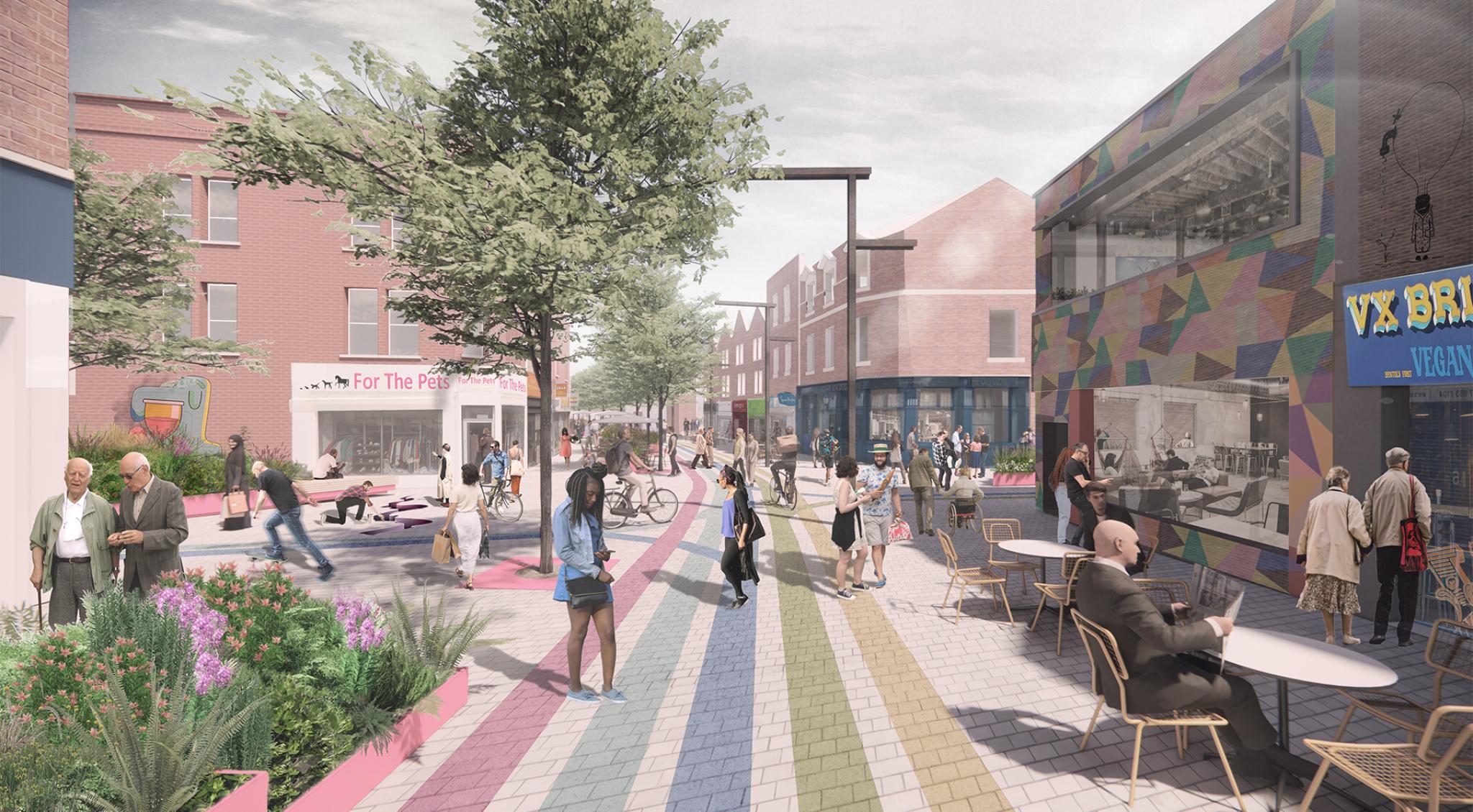 BRISTOL'S EAST STREET APPROVED FOR TRANSFORMATION