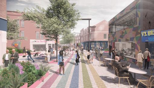BRISTOL'S EAST STREET APPROVED FOR TRANSFORMATION