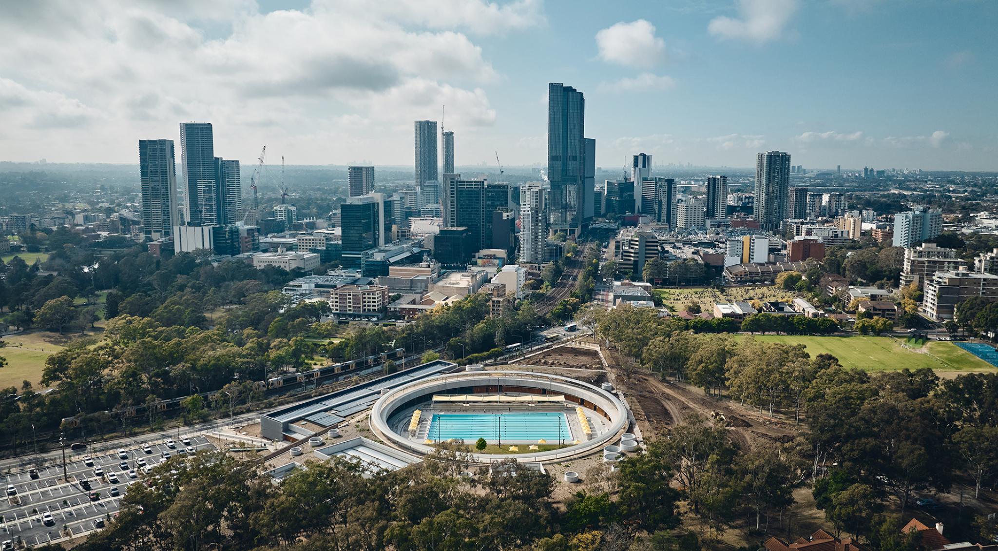 Parramatta Aquatic Centre a timely addition to Sydney’s geographical heart