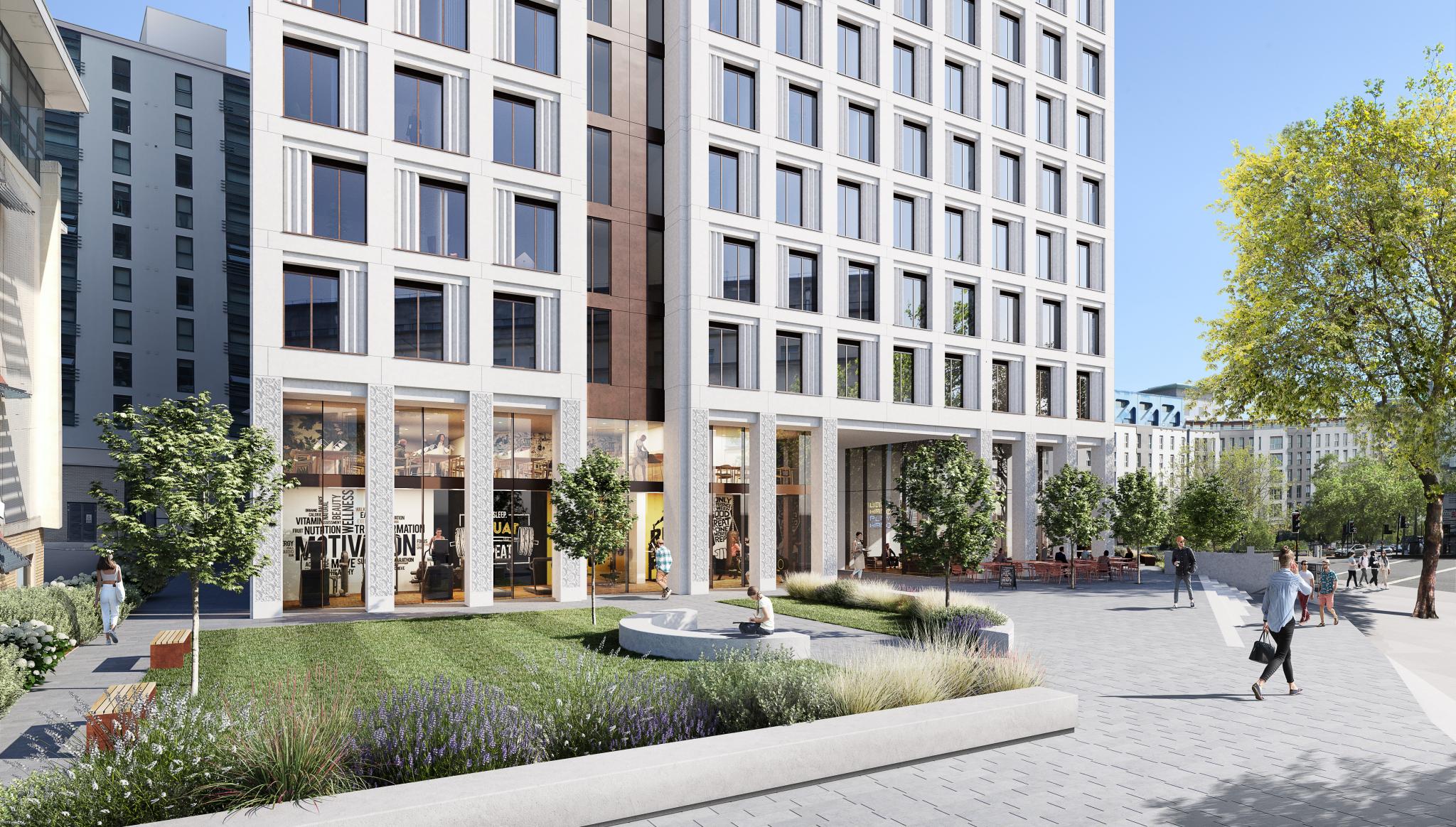 Planning approval granted for Bristol's tallest building