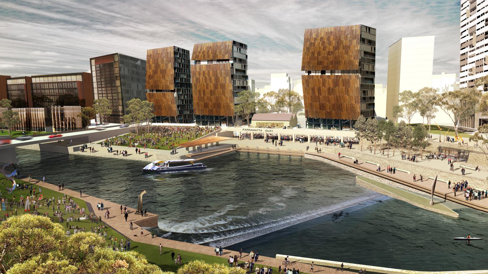 Parramatta River Vision Plan Photo 4