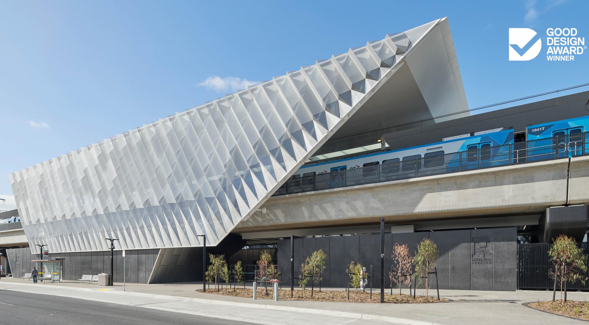 Reservoir Station wins national Good Design Award