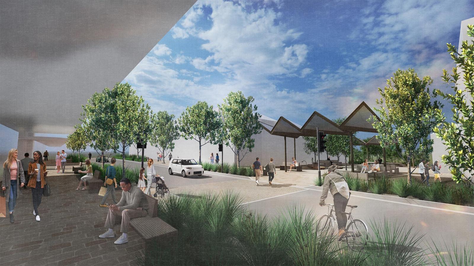 BENTLEIGH EAT STREET DESIGN FINALISED