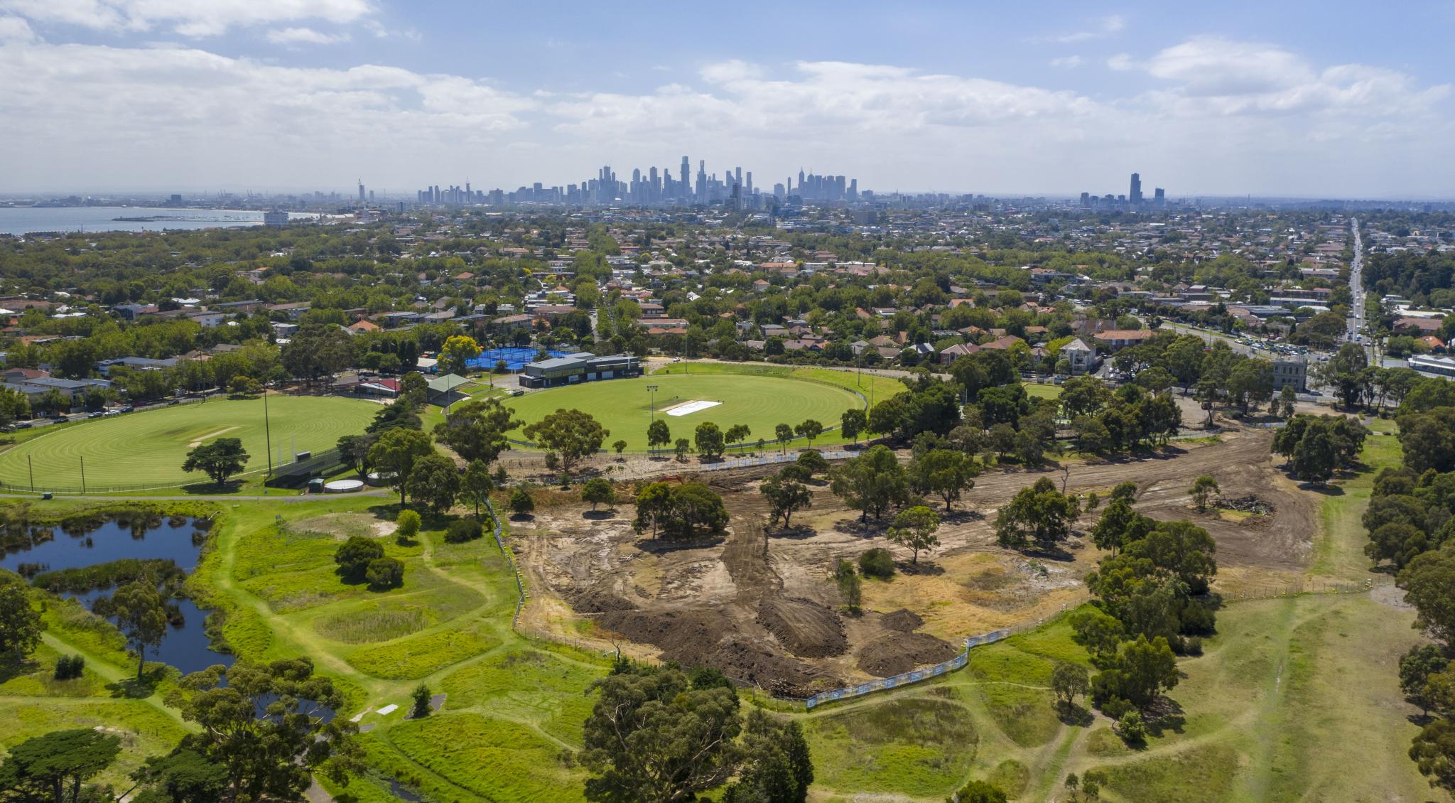 STAGE ONE BEGINS FOR GOLF COURSE-TURNED NATURE RESERVE