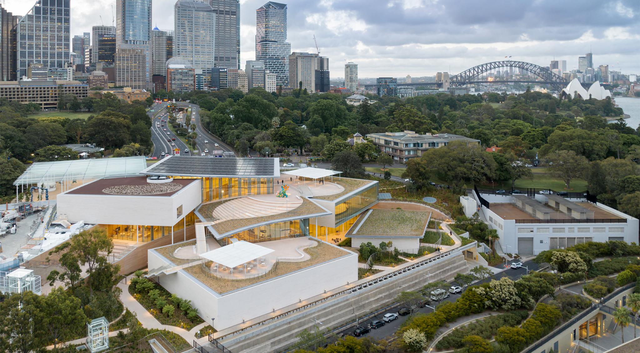 Sydney Modern Project complete