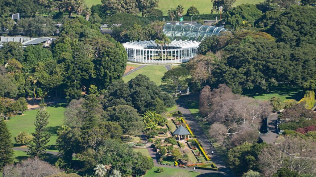 The Calyx, Royal Botanic Gardens