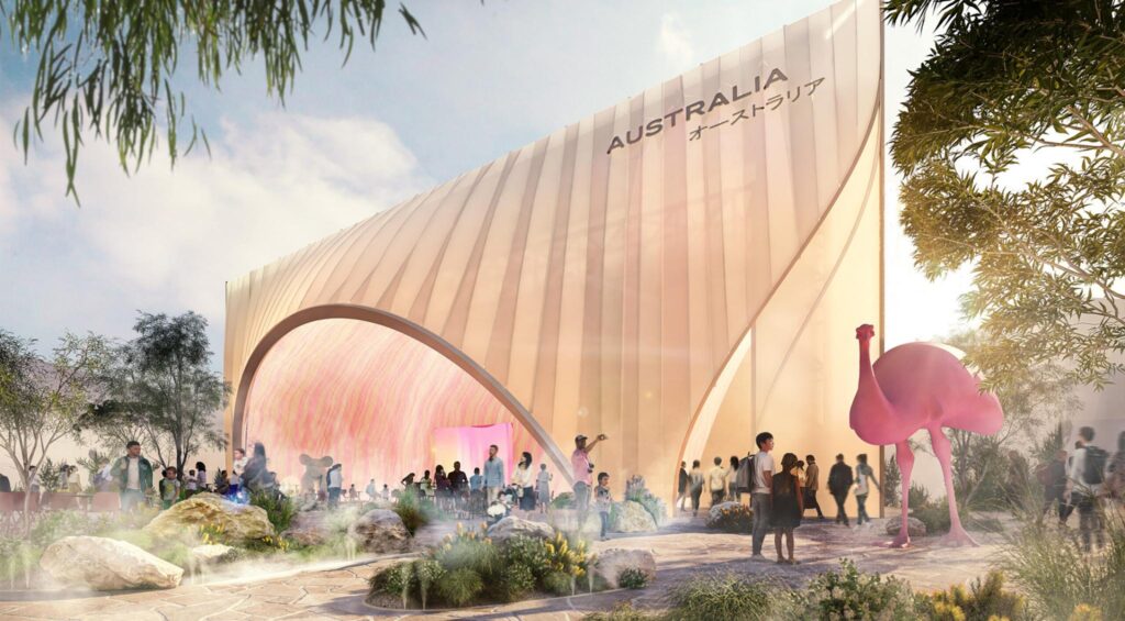 Australian Pavilion Expo 2025