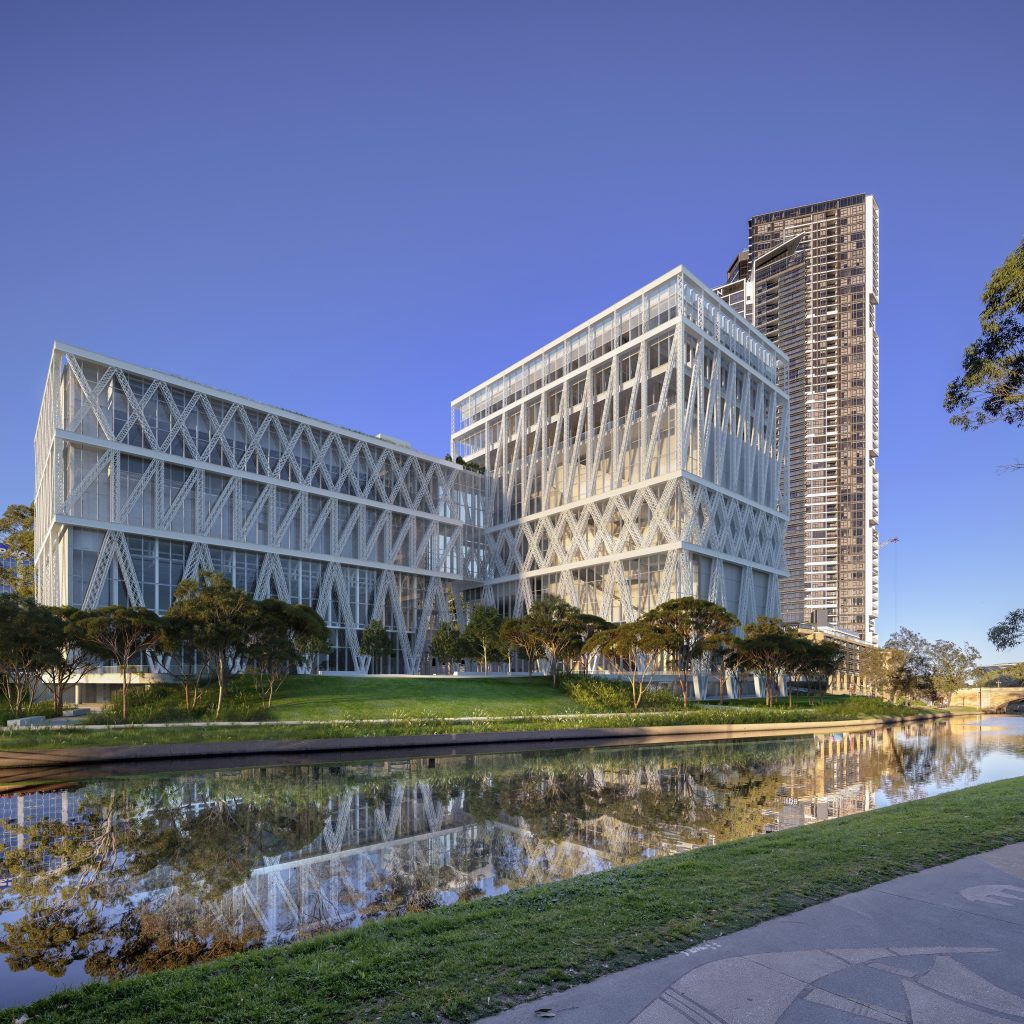 Powerhouse Parramatta River View