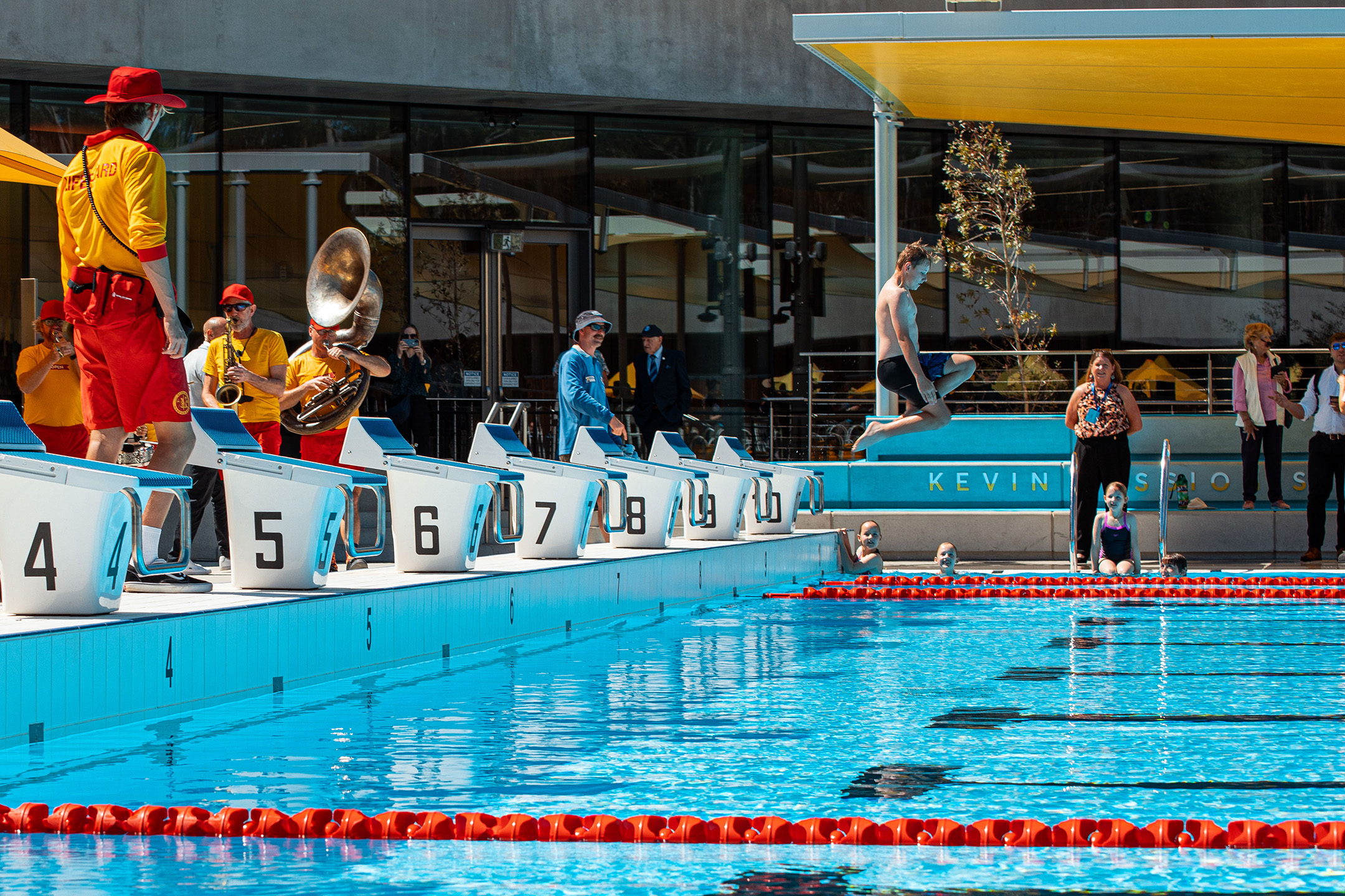 Parramatta Aquatic Centre makes a splash on the world stage